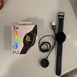 Samsung Galaxy Watch Active2 - Midnight Black